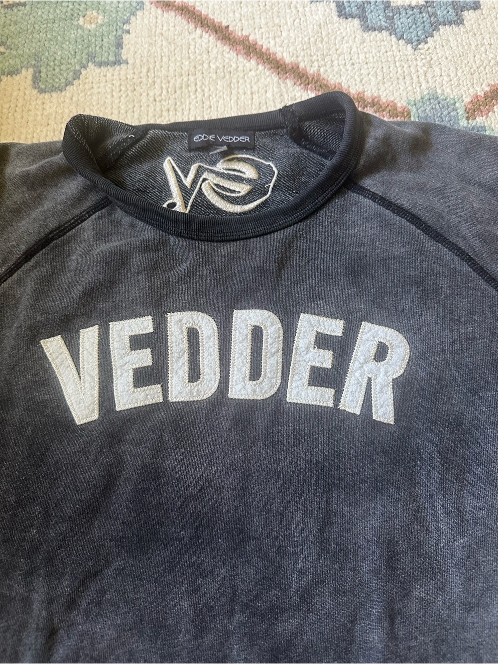 Eddie Vedder Merch Crewneck Sweatshirt